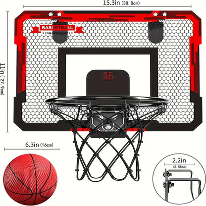 Fun Indoor Basketball Hoop Door