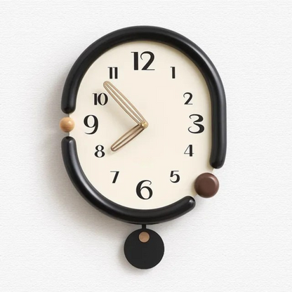 Elegant Large Decorative Wall Clock
