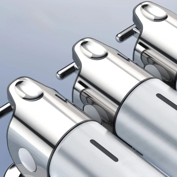 Automatic Wall Mount Soap Dispenser Set