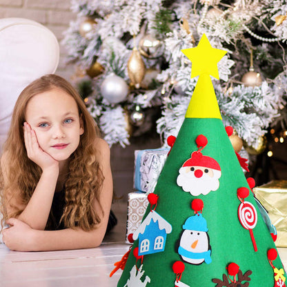 Fun Interactive 3D Christmas Tree Toy