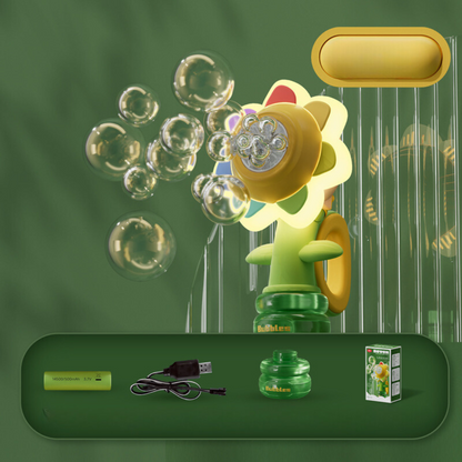 Fun Interactive Bubble Toy for Kids