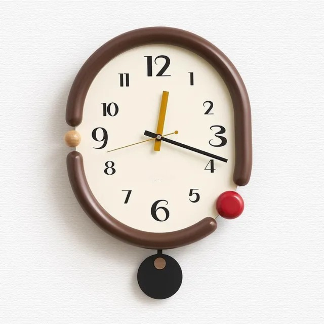 Elegant Large Decorative Wall Clock