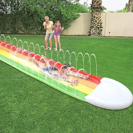 Fun Inflatable Kids Water Slide