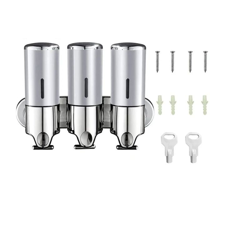 Automatic Wall Mount Soap Dispenser Set