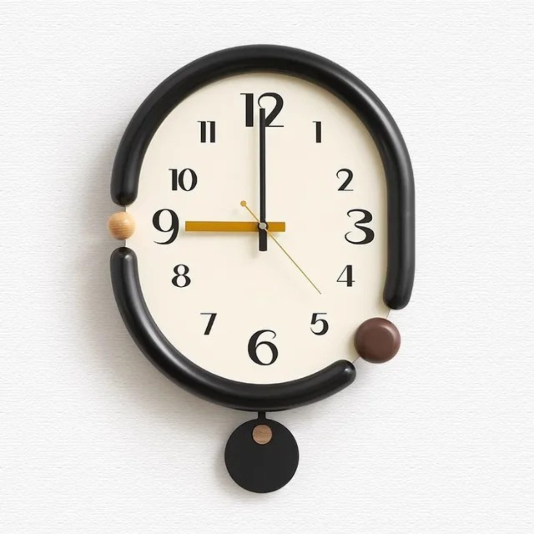 Elegant Large Decorative Wall Clock