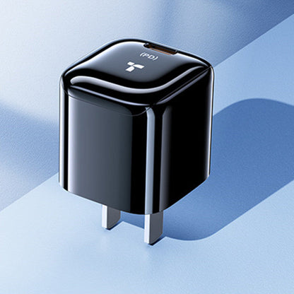 Compact Fast USB-C Wall Charger for Phone & Tablet - Marketvora