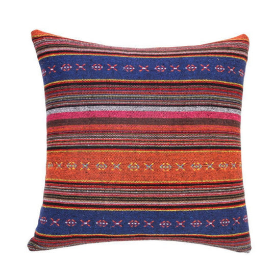 Colorful Tribal Pattern Throw Pillow Cover - Marketvora