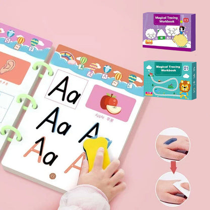 Fun Interactive Children's Activity Book