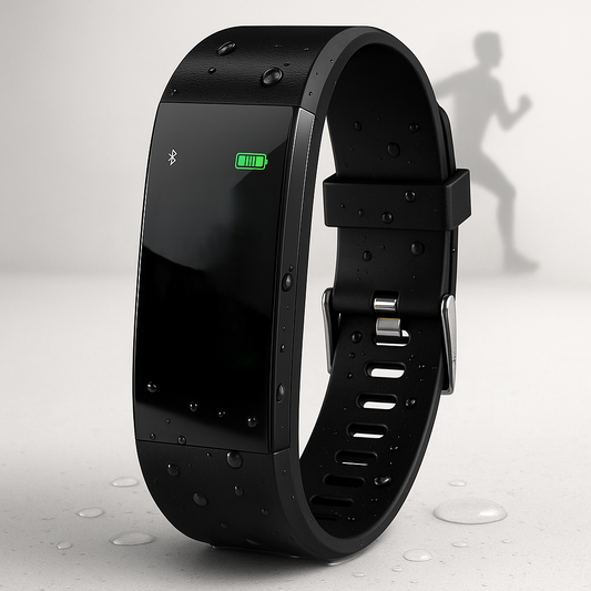 Waterproof Sports Watch Fitness Tracker Smart Band - Marketvora
