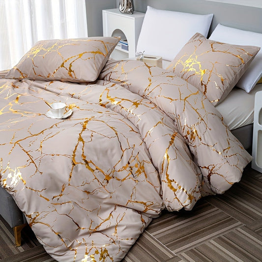 Premium Soft Silk Bedding Set - Marketvora