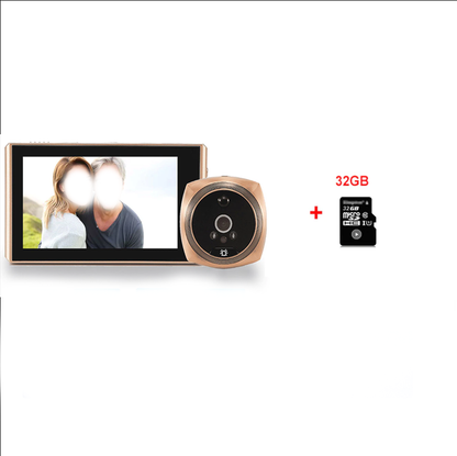 Wireless Motion Sensor Door Viewer Camera