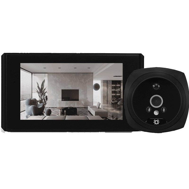 Wireless Motion Sensor Door Viewer Camera