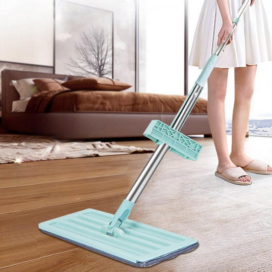 Easy Clean Floor Mop with Wringing Function - Marketvora