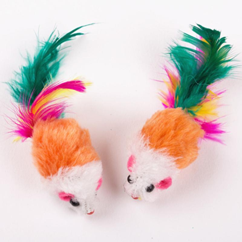 Fun Interactive Colorful Cat Toy