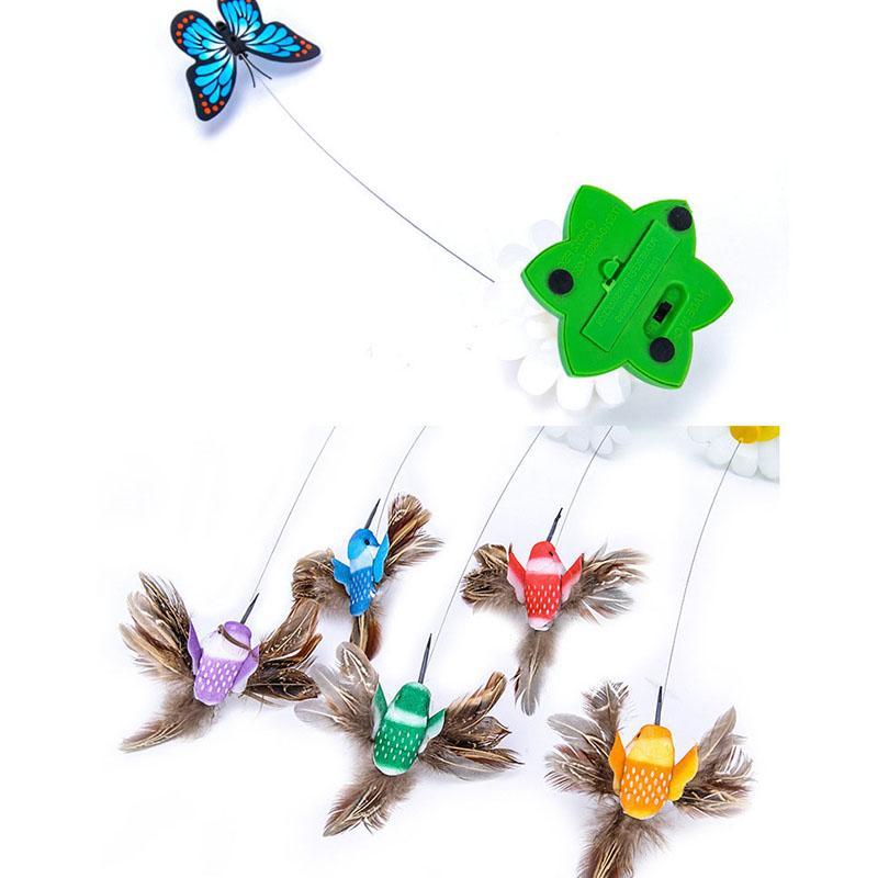 Fun Interactive Colorful Cat Toy