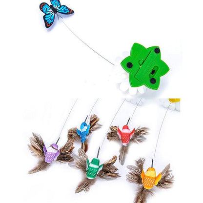 Fun Interactive Colorful Cat Toy