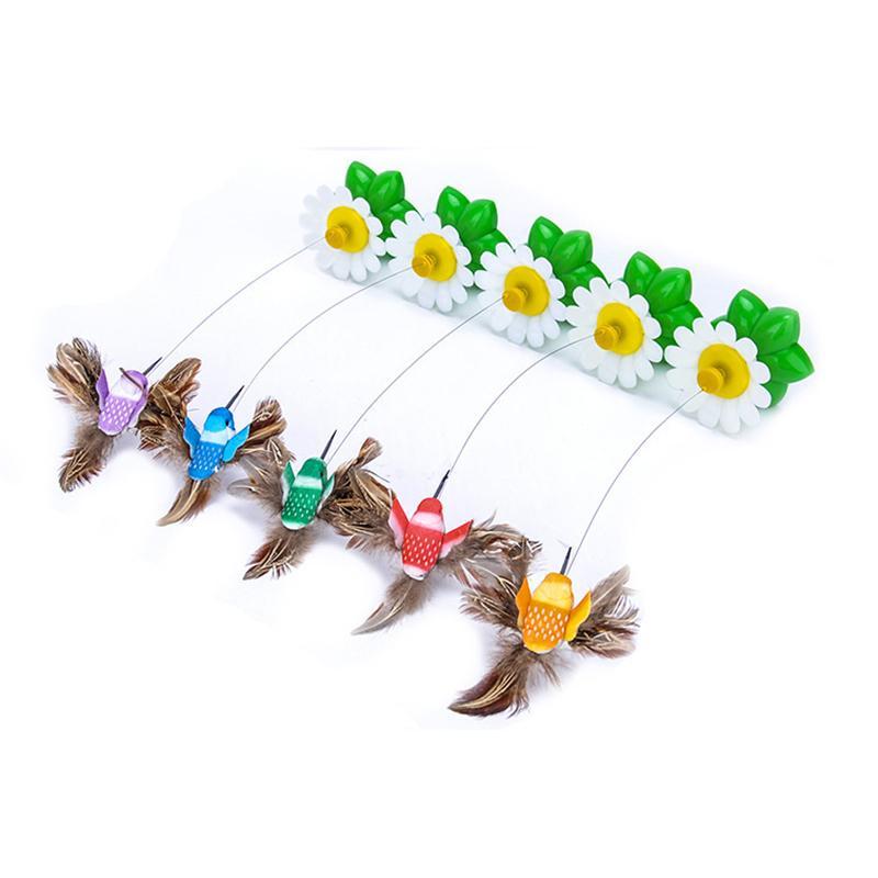 Fun Interactive Colorful Cat Toy