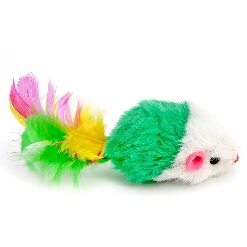 Fun Interactive Colorful Cat Toy
