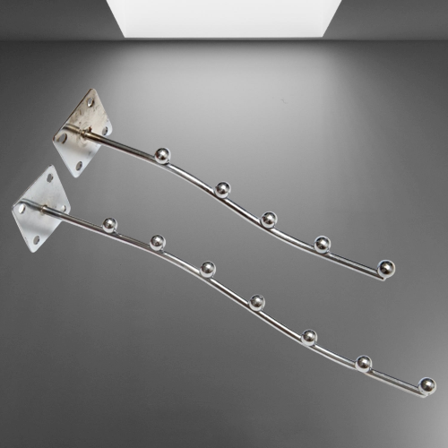 2 Pack Wall Mount Storage Hooks