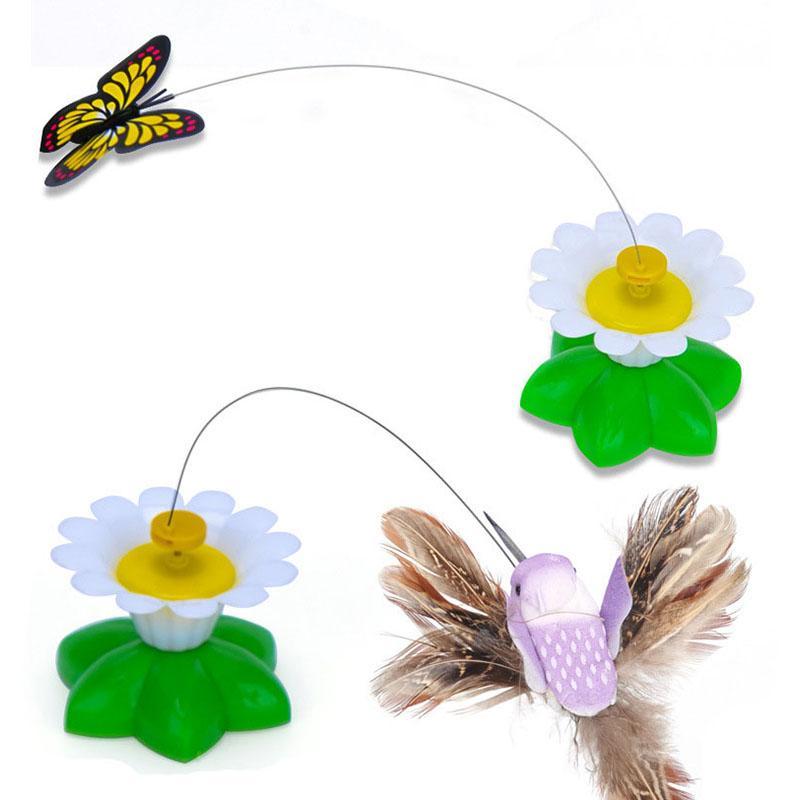 Fun Interactive Colorful Cat Toy