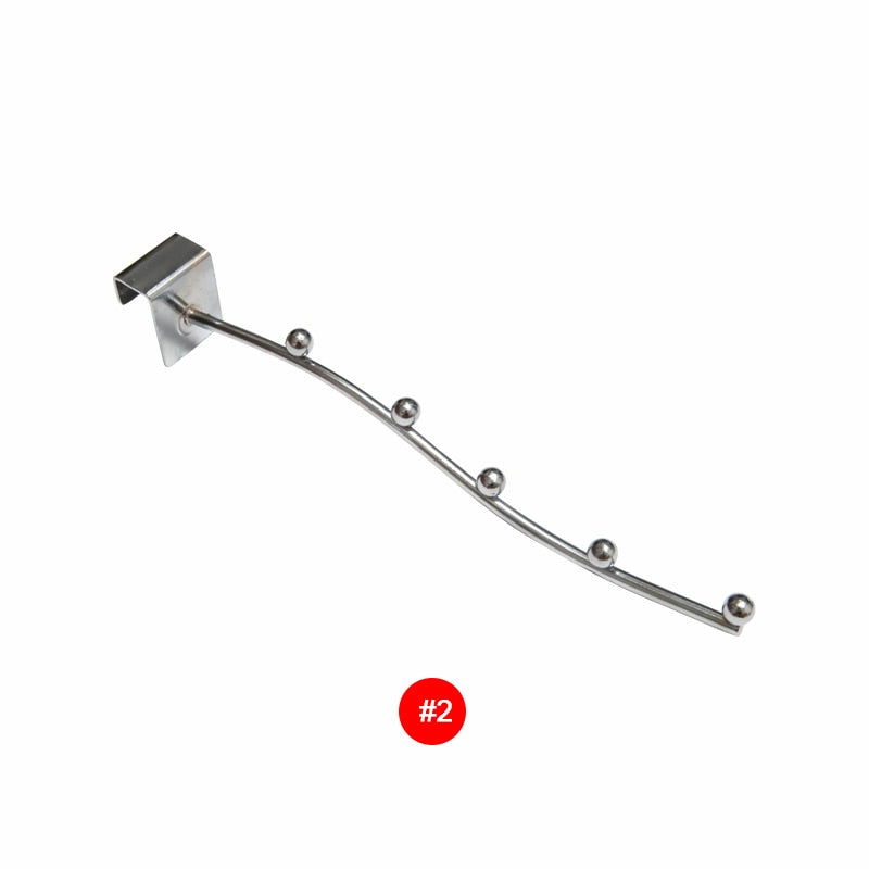 2 Pack Wall Mount Storage Hooks