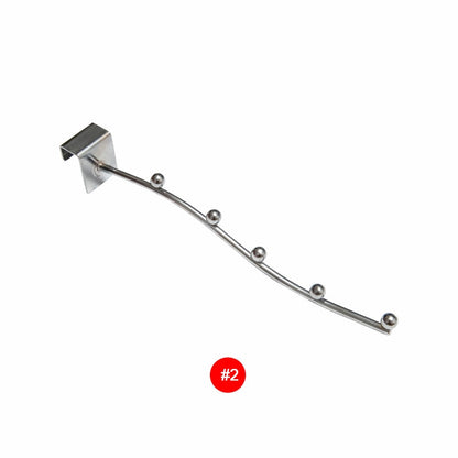 2 Pack Wall Mount Storage Hooks