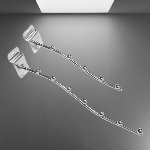 2 Pack Wall Mount Storage Hooks