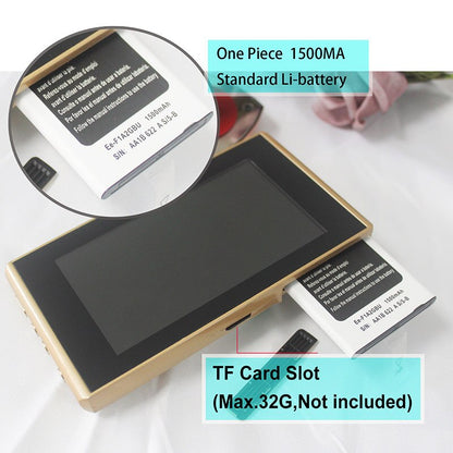 Wireless Motion Sensor Door Viewer Camera