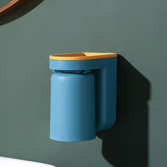 Adhesive Bathroom Toothbrush Wall Holder - Marketvora