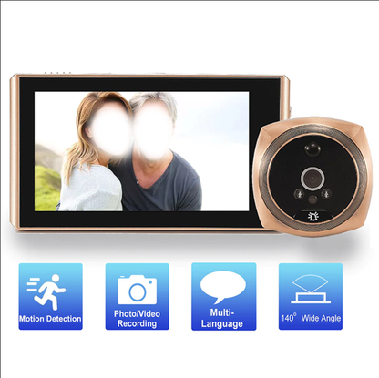 Wireless Motion Sensor Door Viewer Camera