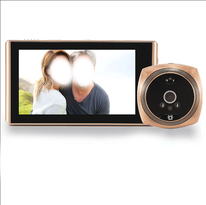 Wireless Motion Sensor Door Viewer Camera - Marketvora