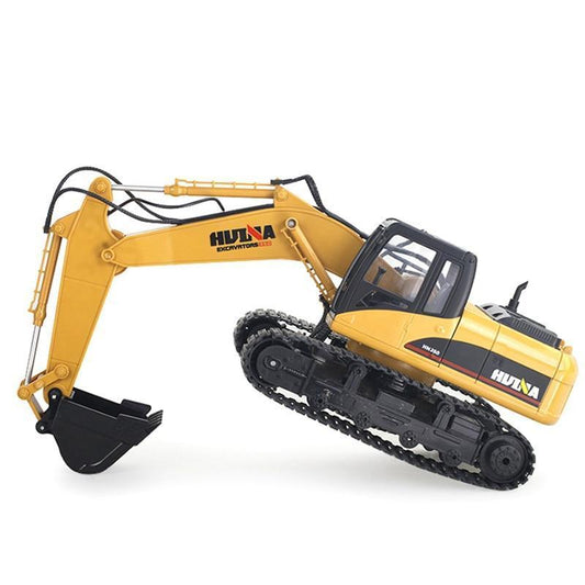 Remote Control Caterpillar Digger Toy Truck - Marketvora