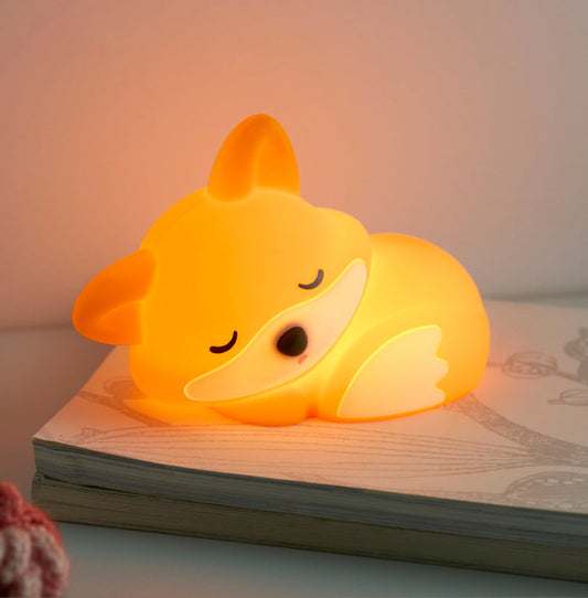 Colorful Fox LED Plug Nightlight - Marketvora
