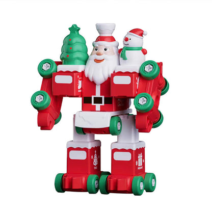 Fun Interactive Christmas Train Robot Toy