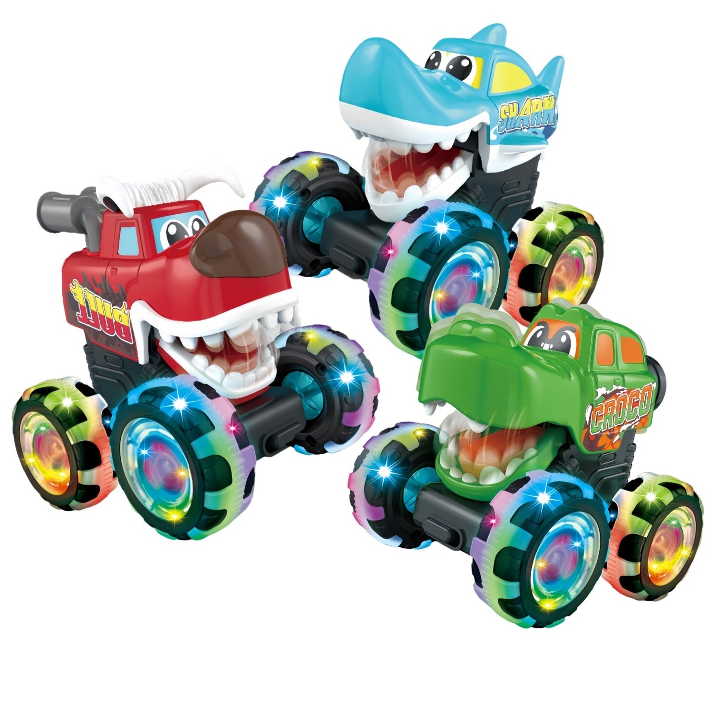 Bright RC Monster Truck Toy Vehicles