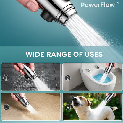 Ultra High Pressure Shower Head for Strong Water Flow