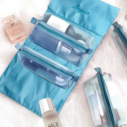 Portable Collapsible Makeup Travel Storage Bag