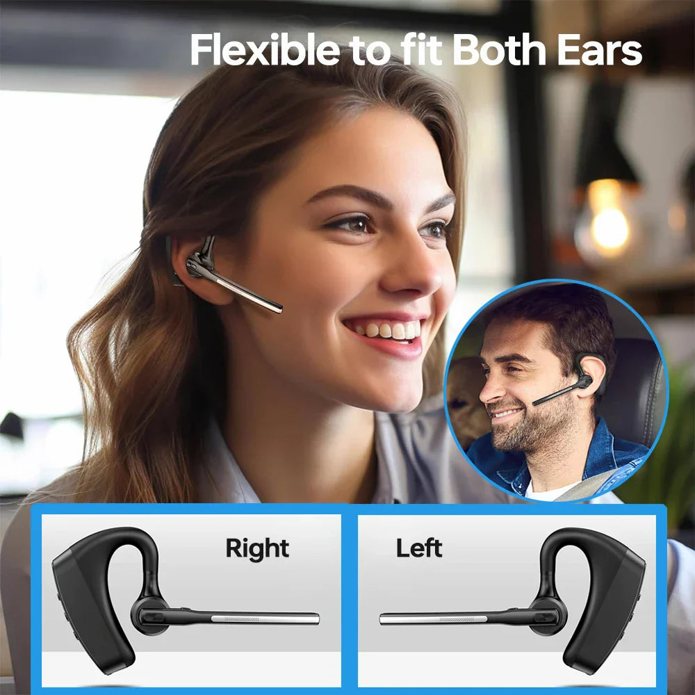 Wireless Noise Cancelling Bluetooth Headphones