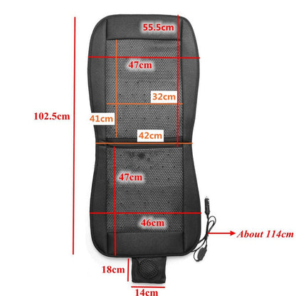Cooling Car Seat Cushion with Built-in Fan