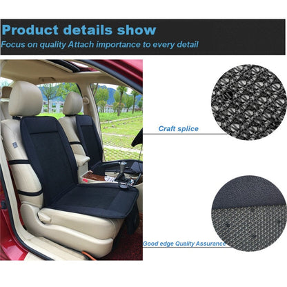 Cooling Car Seat Cushion with Built-in Fan