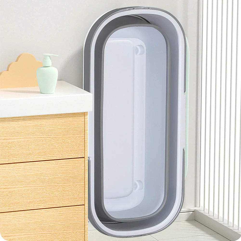 Compact Folding Wash Basin for Camping and Travel