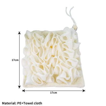 2 in 1 Bathroom Soap Dish Sponge - Marketvora