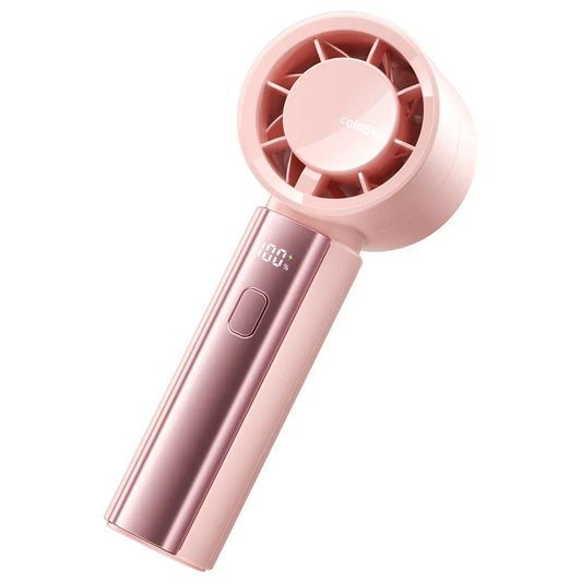 Portable Rechargeable Handheld Fan with Adjustable Speed - Marketvora