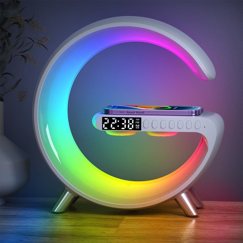 Wireless Charging Bluetooth Portable Speaker - Marketvora
