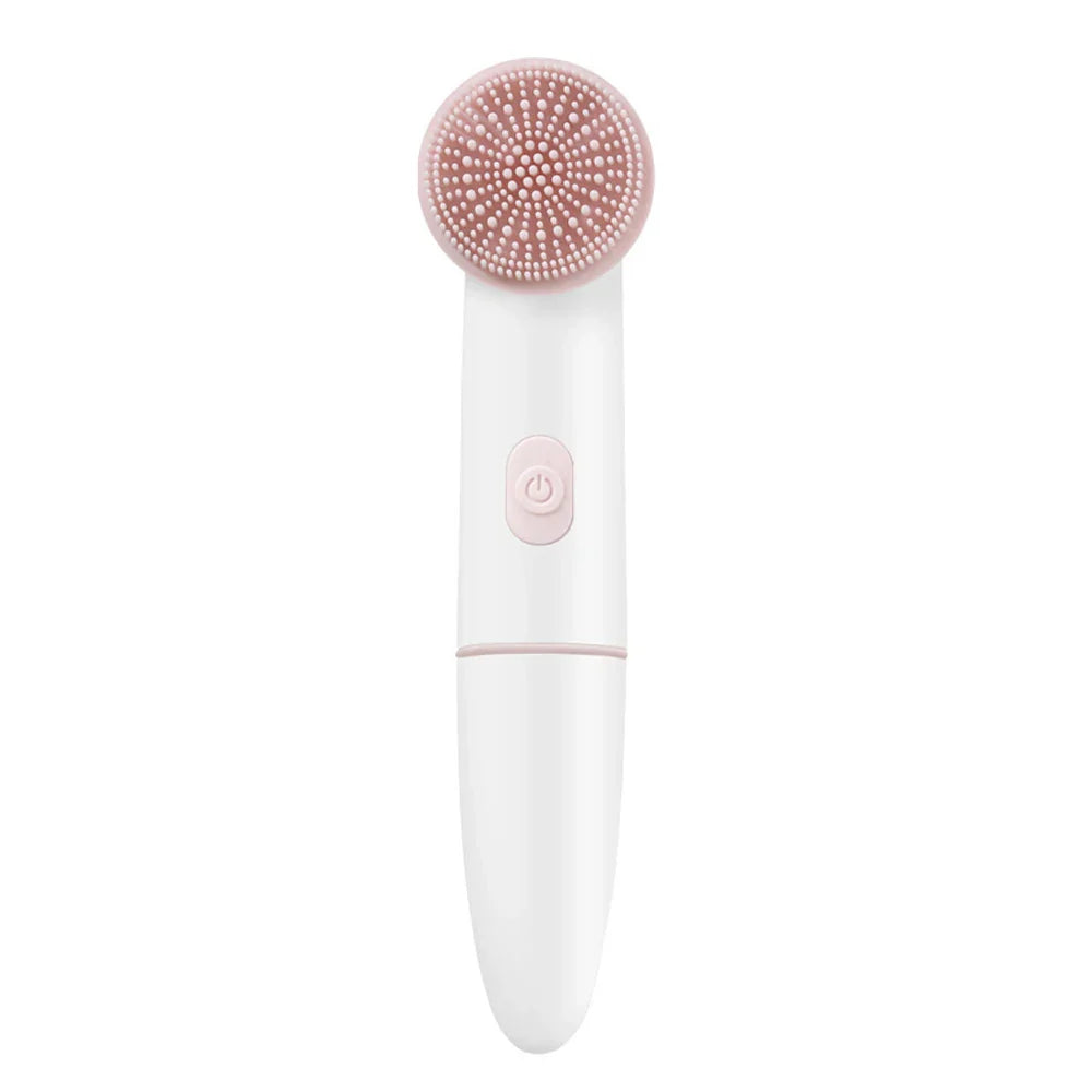 Portable Facial Cleanser and Massager Silicone Tool