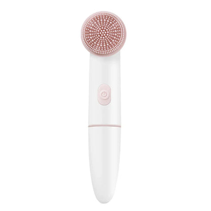 Portable Facial Cleanser and Massager Silicone Tool