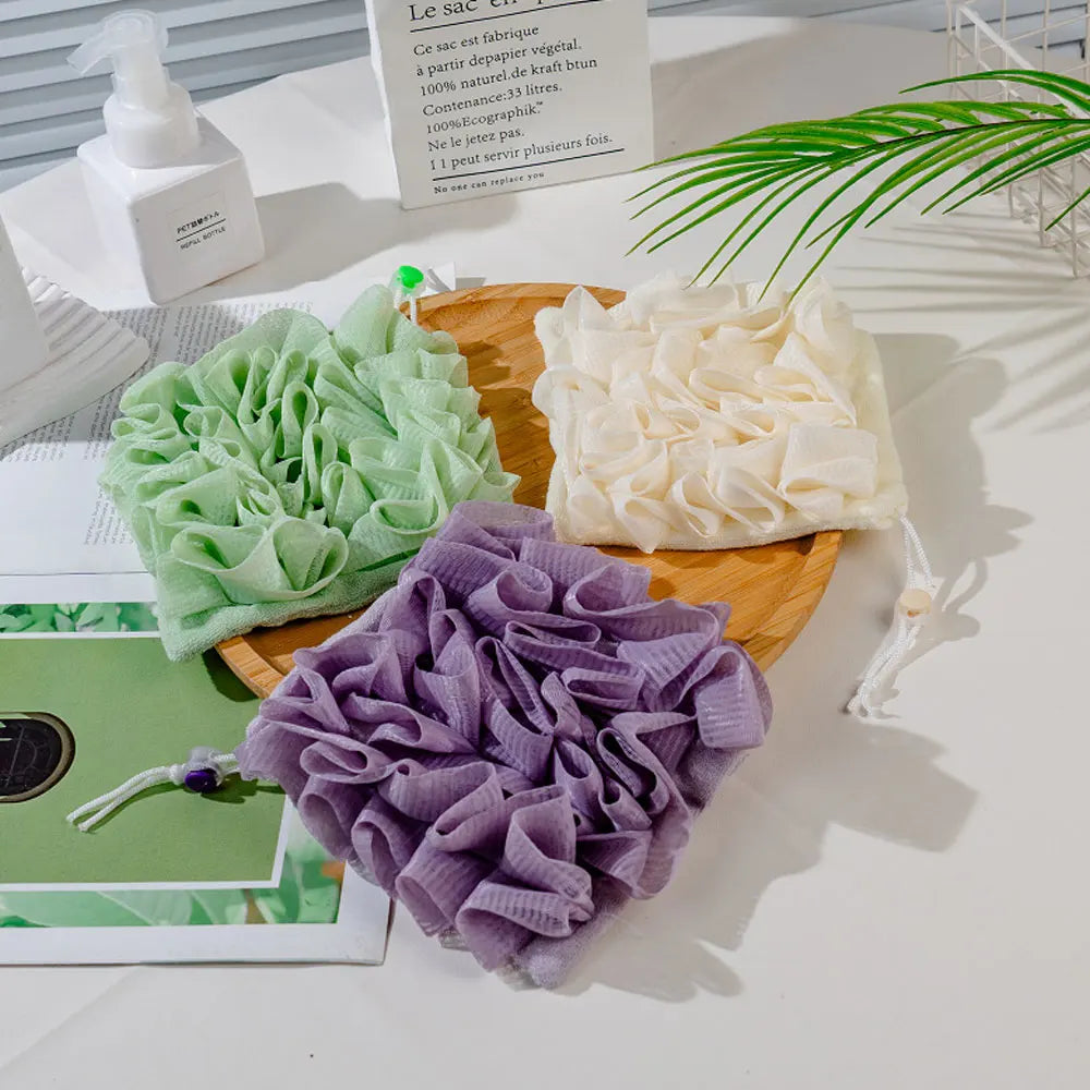 2 in 1 Bathroom Soap Dish Sponge