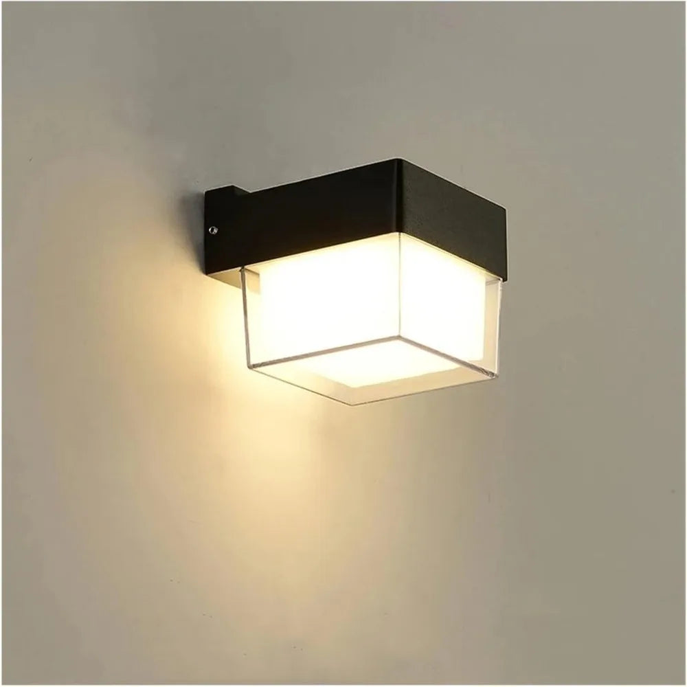 Bright LED Outdoor Wall Lamp Waterproof 9W 18W