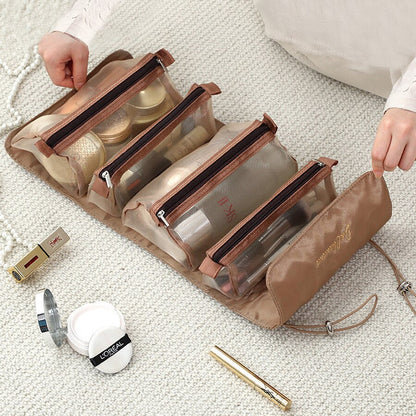 Portable Collapsible Makeup Travel Storage Bag