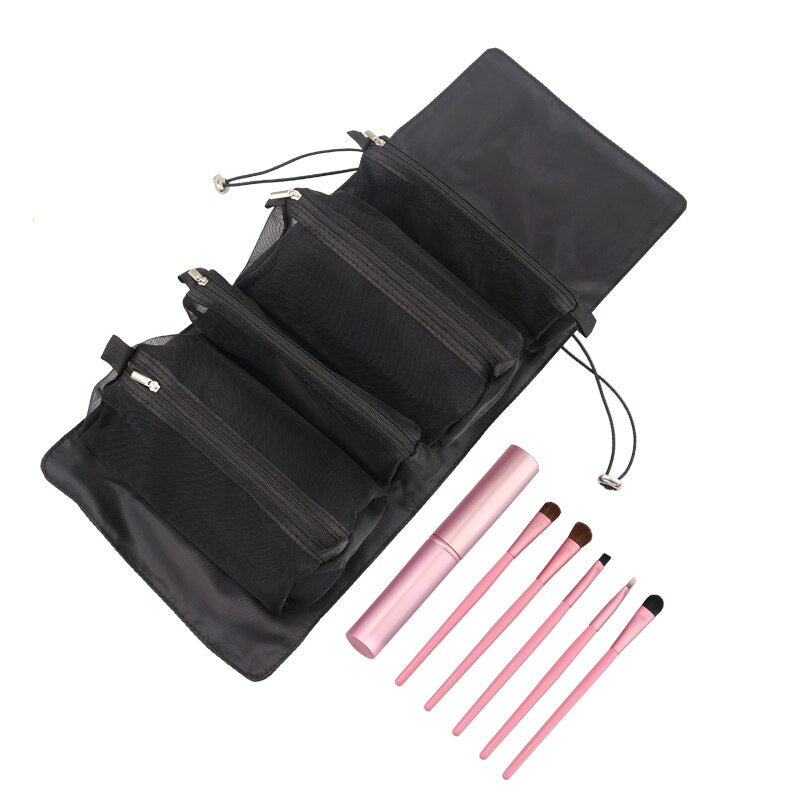 Portable Collapsible Makeup Travel Storage Bag